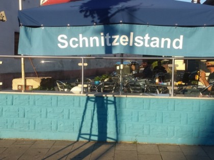 Foto: Schnitzelstand